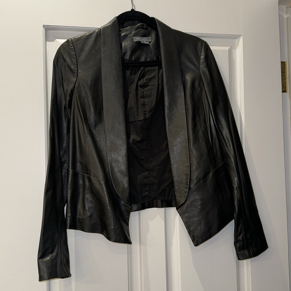 Vince lambskin jacket - Picture 2 of 6